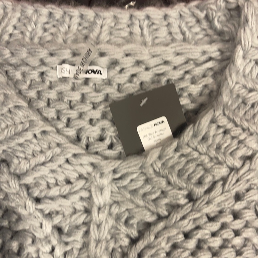 Plus Size Sweater